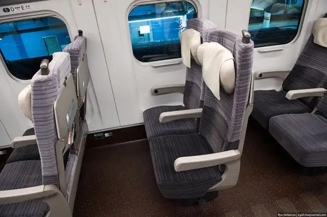 Японское железнодорожное чудо — поезд Синкансен