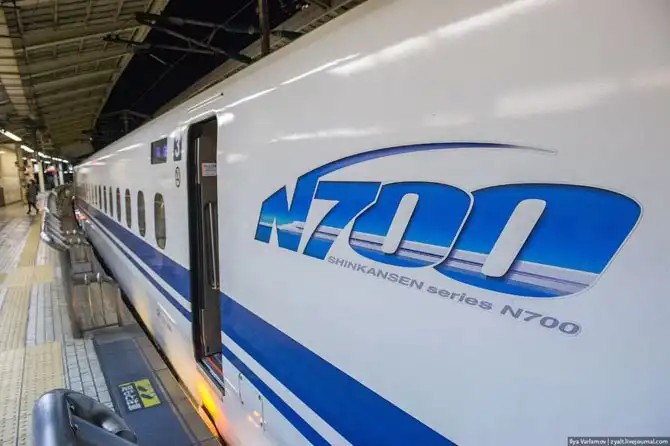 Японское железнодорожное чудо — поезд Синкансен