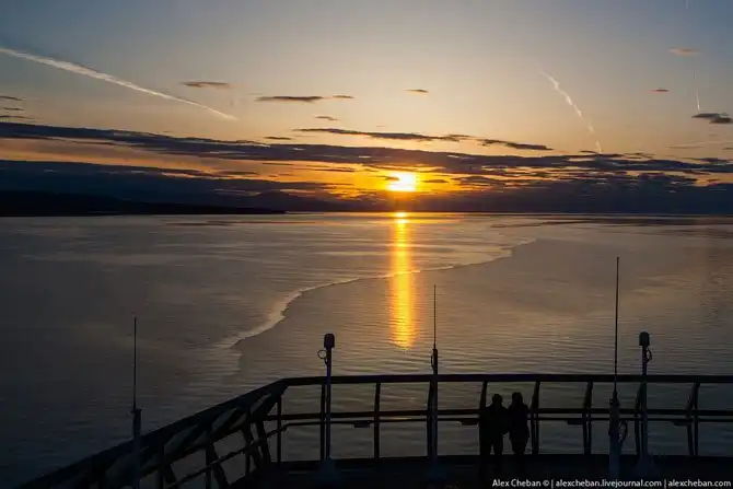 Путешествие на Аляску