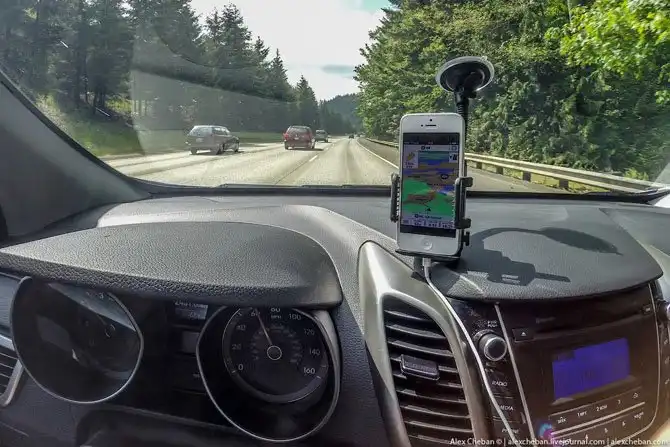 Путешествие на Аляску