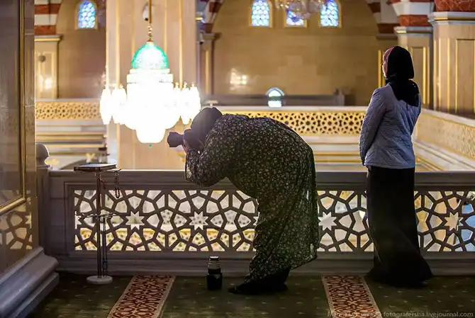 Экскурсия в мечеть «Сердце Чечни»