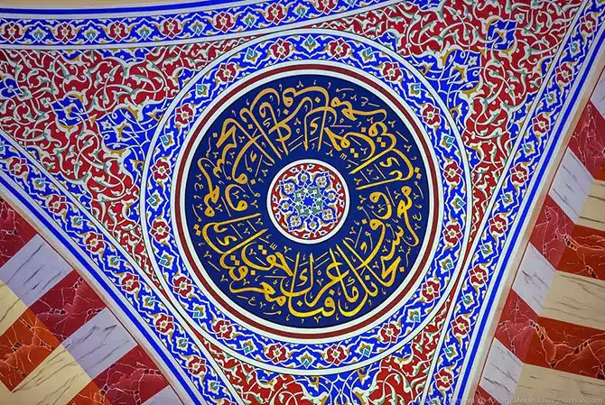 Экскурсия в мечеть «Сердце Чечни»