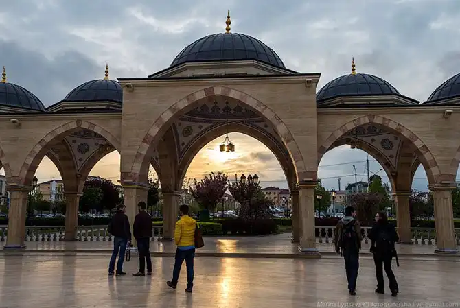 Экскурсия в мечеть «Сердце Чечни»