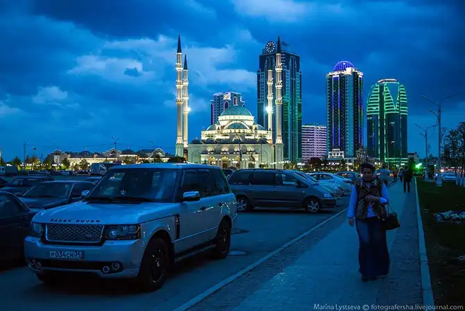 Экскурсия в мечеть «Сердце Чечни»