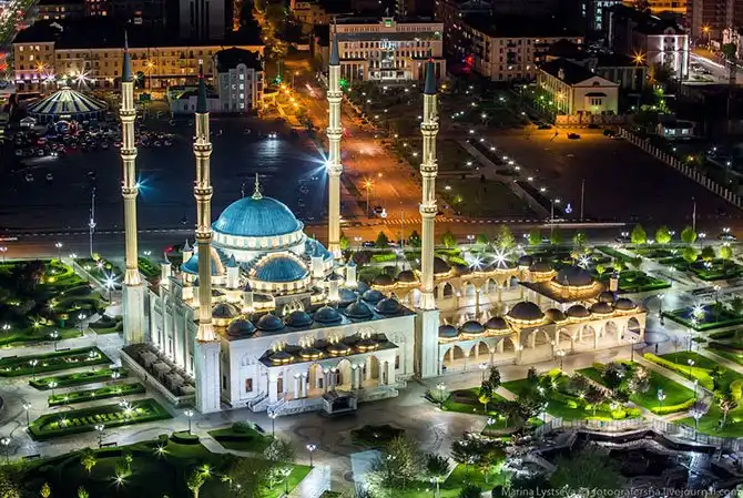 Экскурсия в мечеть «Сердце Чечни»