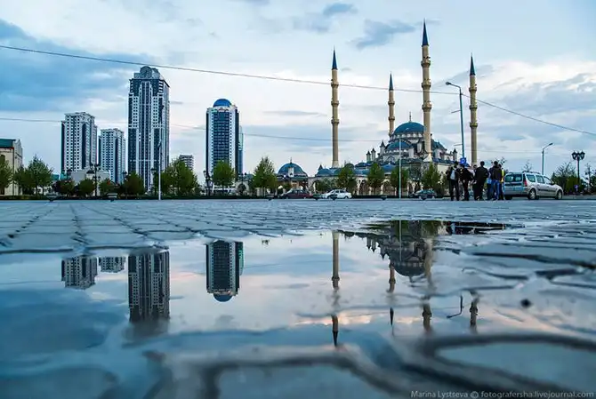 Экскурсия в мечеть «Сердце Чечни»