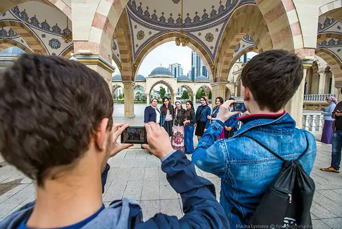 Экскурсия в мечеть «Сердце Чечни»