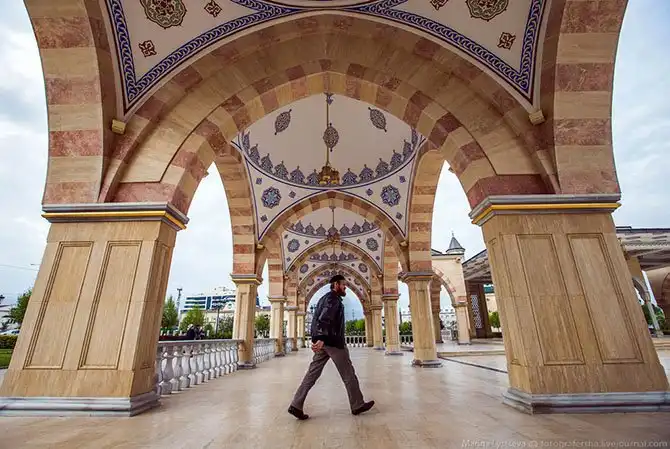 Экскурсия в мечеть «Сердце Чечни»