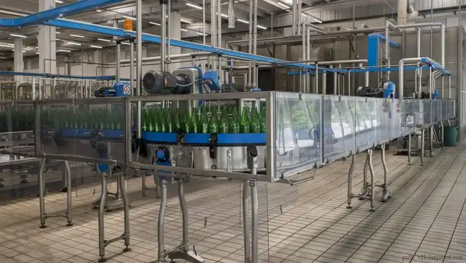 Как бутилируют минеральную воду в Италии