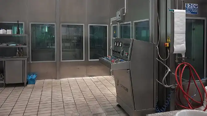 Как бутилируют минеральную воду в Италии