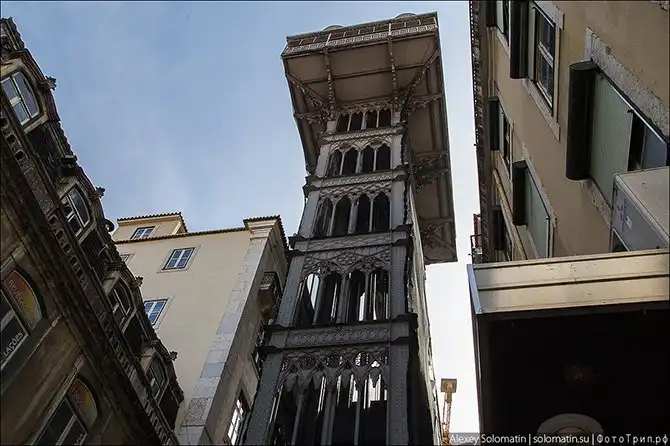 Городская прогулка по Лиссабону