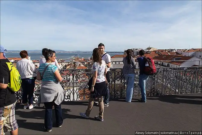 Городская прогулка по Лиссабону
