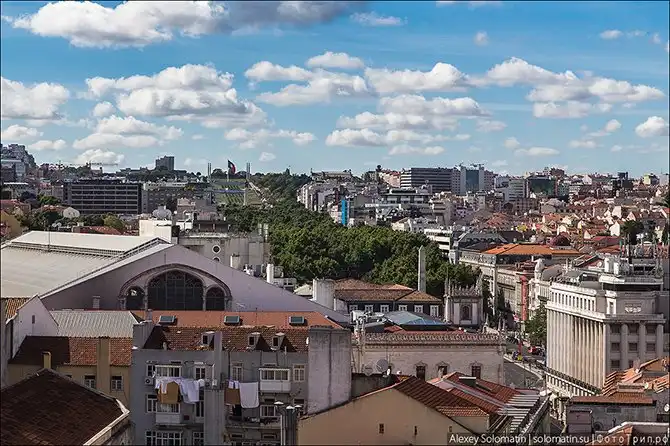Городская прогулка по Лиссабону