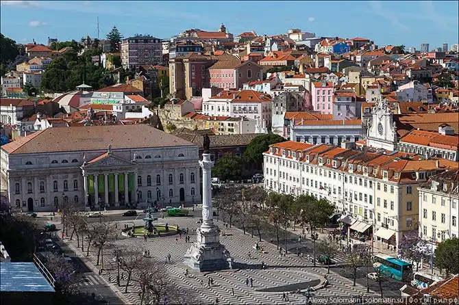 Городская прогулка по Лиссабону