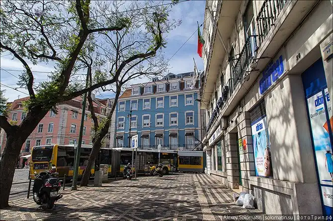 Городская прогулка по Лиссабону