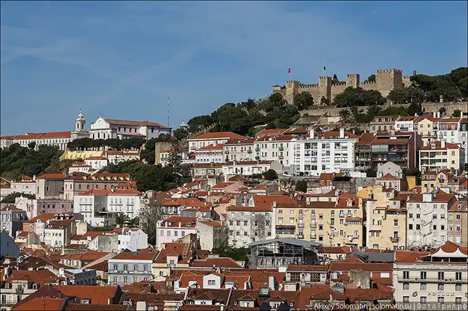 Городская прогулка по Лиссабону