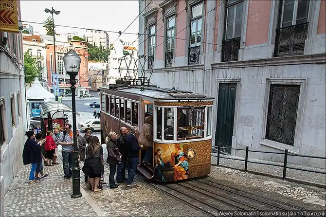 Городская прогулка по Лиссабону
