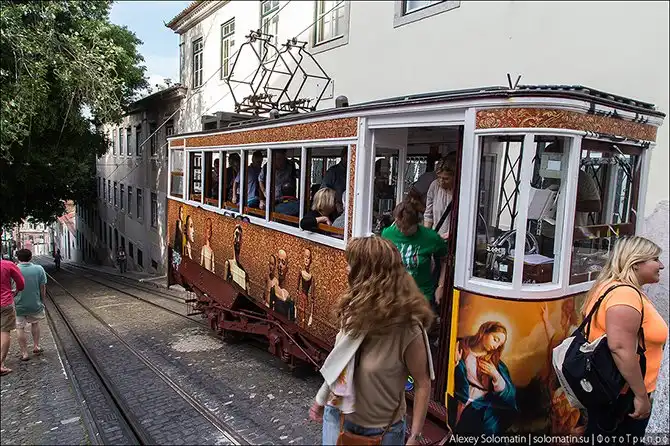 Городская прогулка по Лиссабону