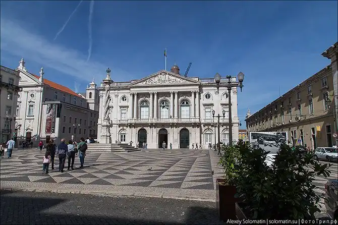 Городская прогулка по Лиссабону
