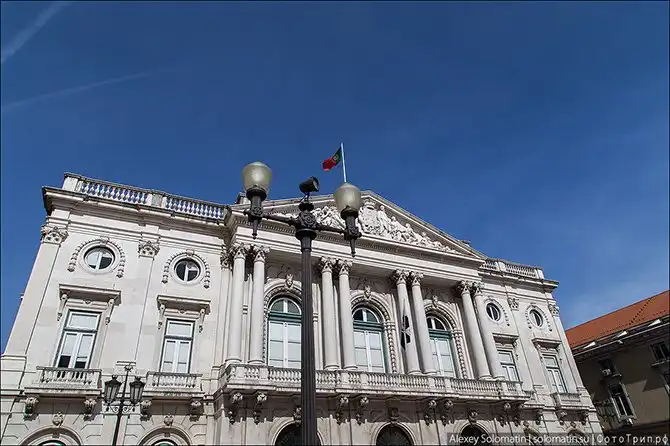 Городская прогулка по Лиссабону