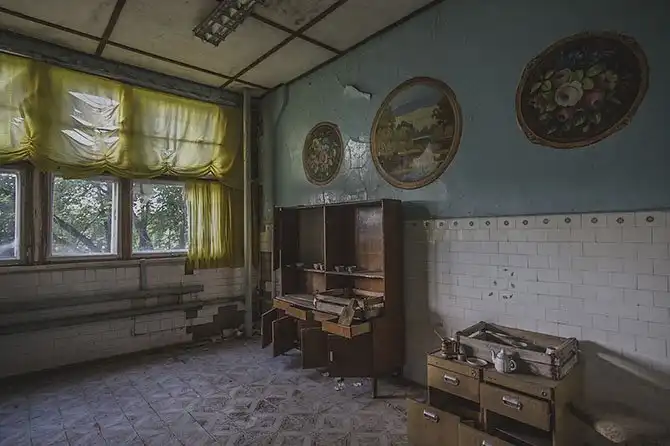 Прогулка по Кузяевскому фарфоровому заводу