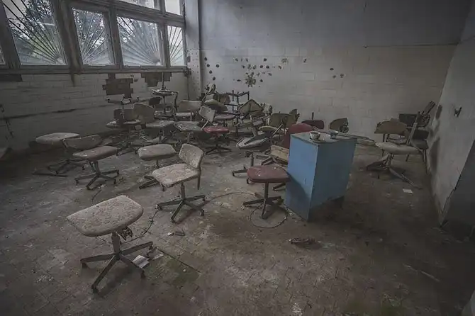 Прогулка по Кузяевскому фарфоровому заводу