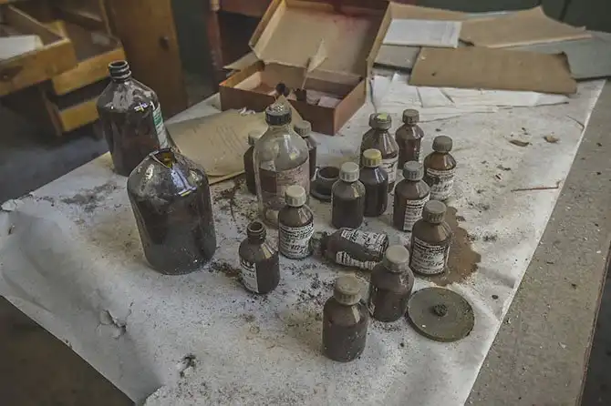 Прогулка по Кузяевскому фарфоровому заводу