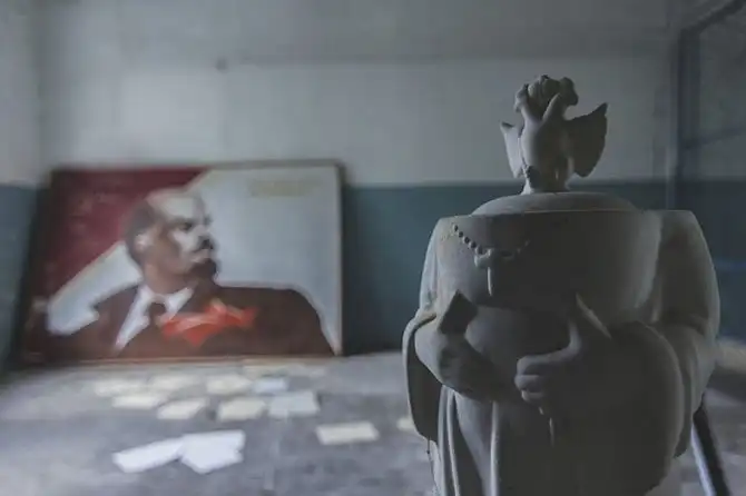 Прогулка по Кузяевскому фарфоровому заводу