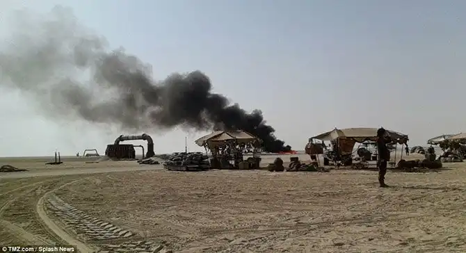 Как проходят съемки новых «Звездных войн»