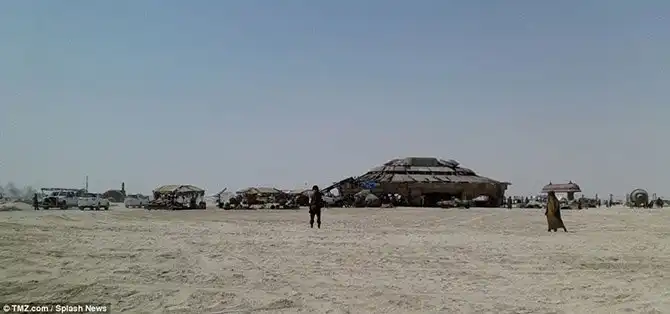 Как проходят съемки новых «Звездных войн»