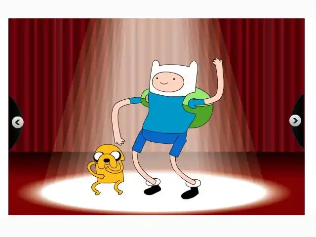 Adventure Time Skateboarding