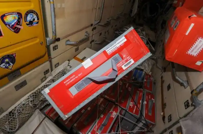 Астронавты тоже любят сладости