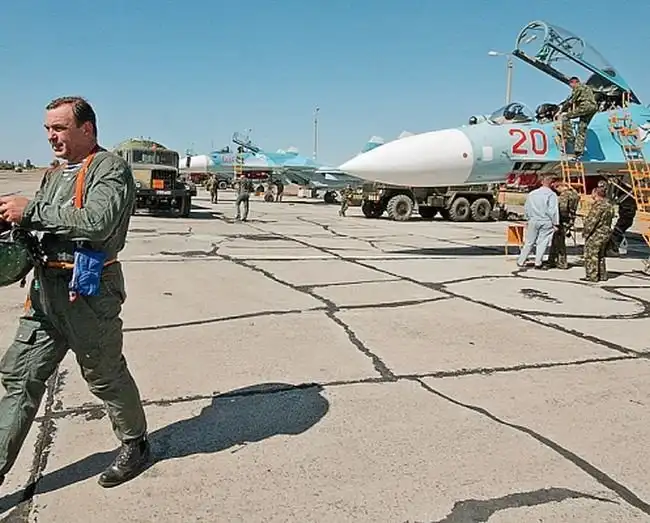 НИТКА - уникальный подземный авианосец Российских вооруженных сил