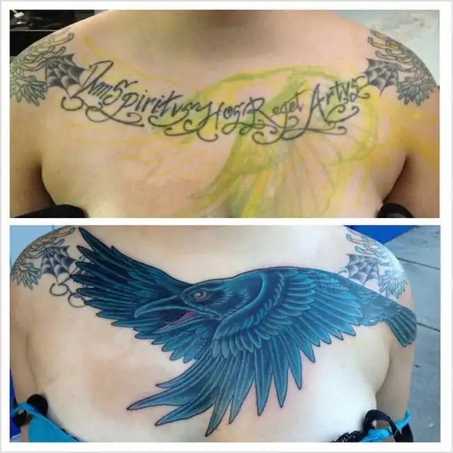 Переделанные татуировки