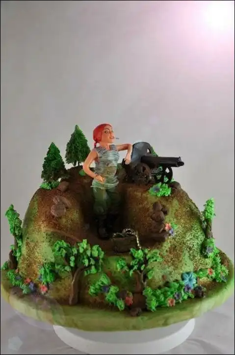 Удивительные торты