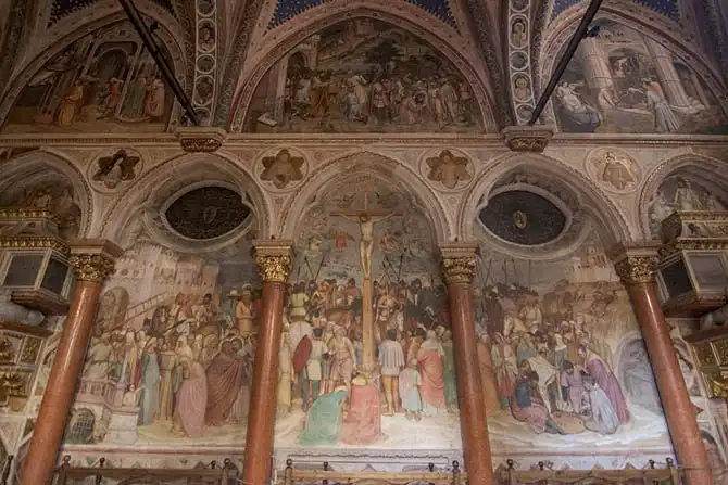 Прогулка по итальянскому городу Падуя