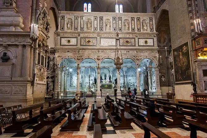 Прогулка по итальянскому городу Падуя