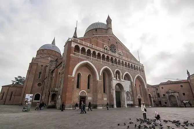 Прогулка по итальянскому городу Падуя