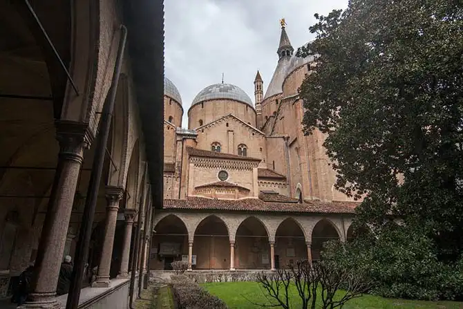 Прогулка по итальянскому городу Падуя