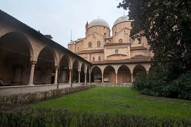 Прогулка по итальянскому городу Падуя