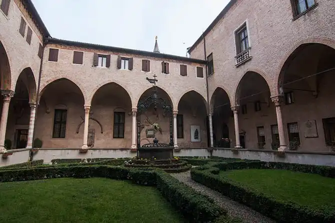 Прогулка по итальянскому городу Падуя