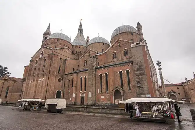 Прогулка по итальянскому городу Падуя