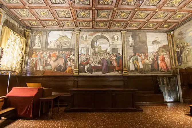 Прогулка по итальянскому городу Падуя