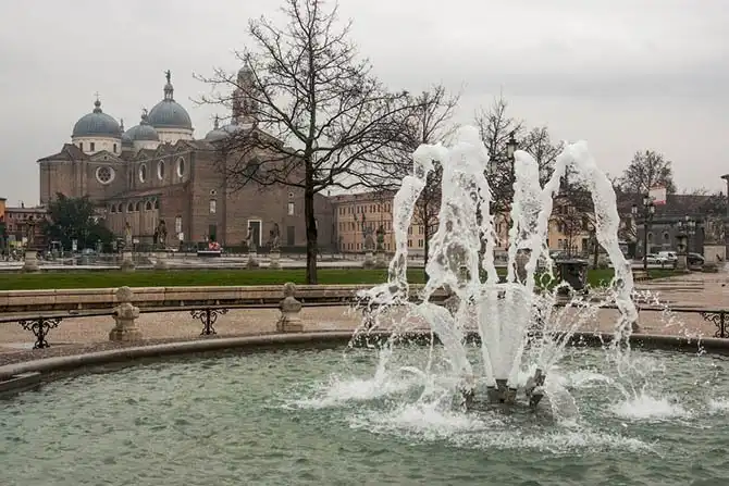 Прогулка по итальянскому городу Падуя