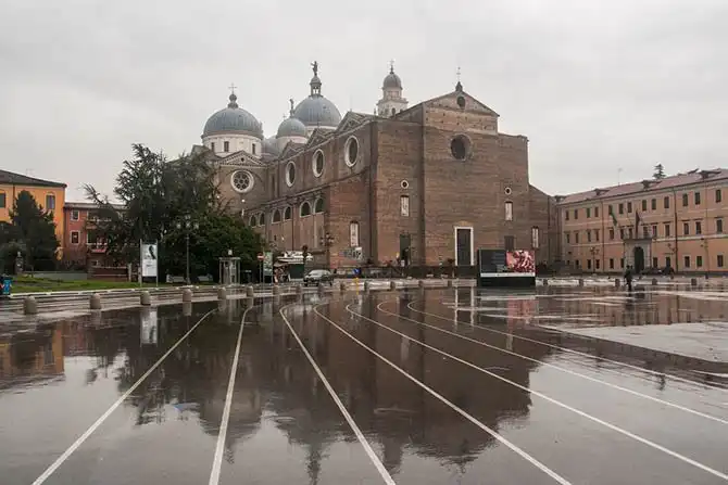 Прогулка по итальянскому городу Падуя
