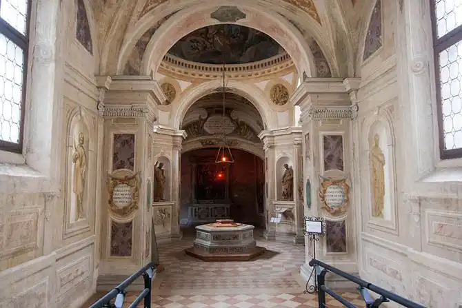 Прогулка по итальянскому городу Падуя