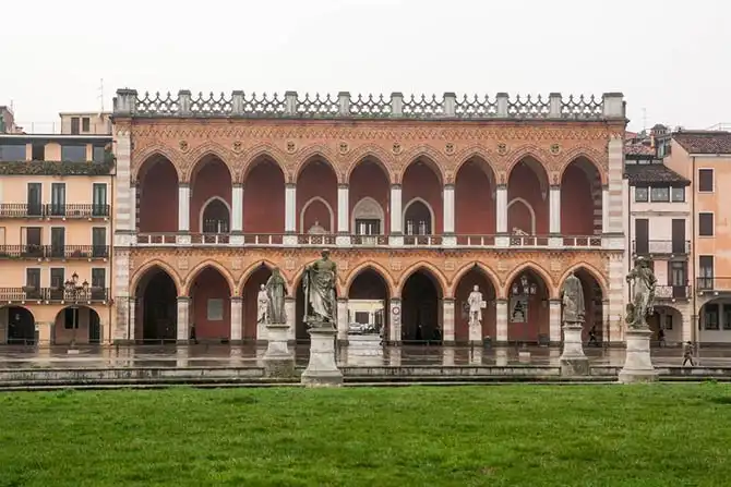 Прогулка по итальянскому городу Падуя