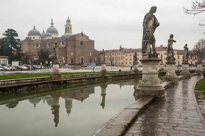 Прогулка по итальянскому городу Падуя