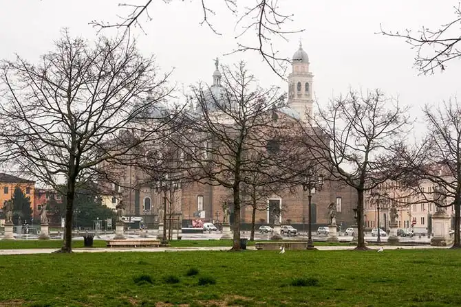 Прогулка по итальянскому городу Падуя