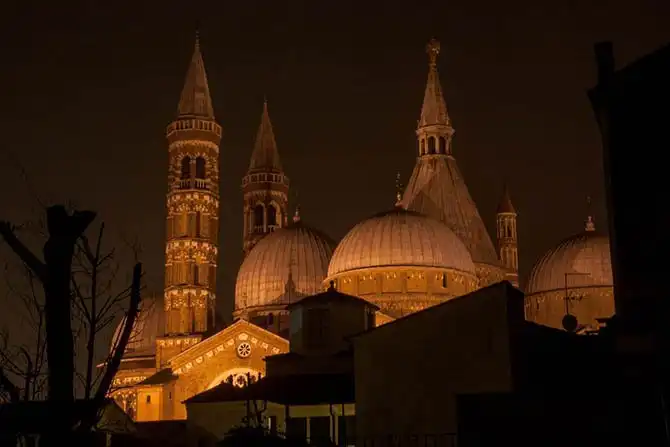 Прогулка по итальянскому городу Падуя